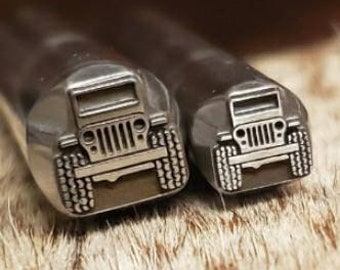 Off Road Vehicle #2- Metal Stamp