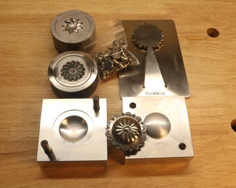 Kit para hacer conchos de 1,5 pulgadas