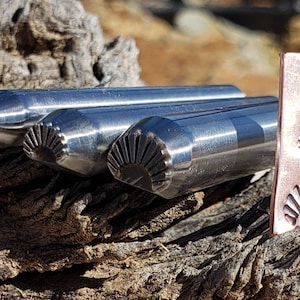 Eyelash #2 Metal Stamp