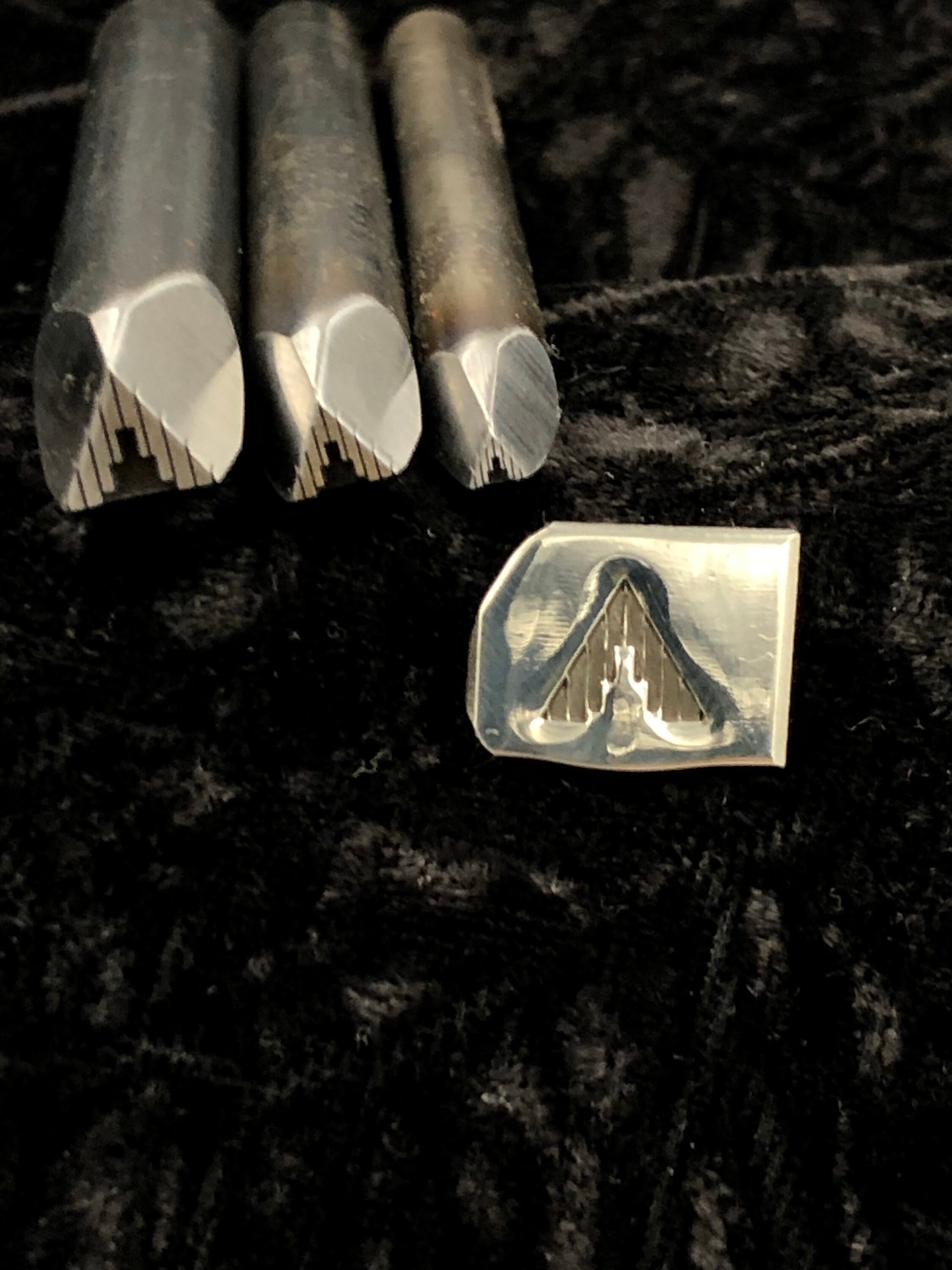 Metal Stamp - Strength - Etsy