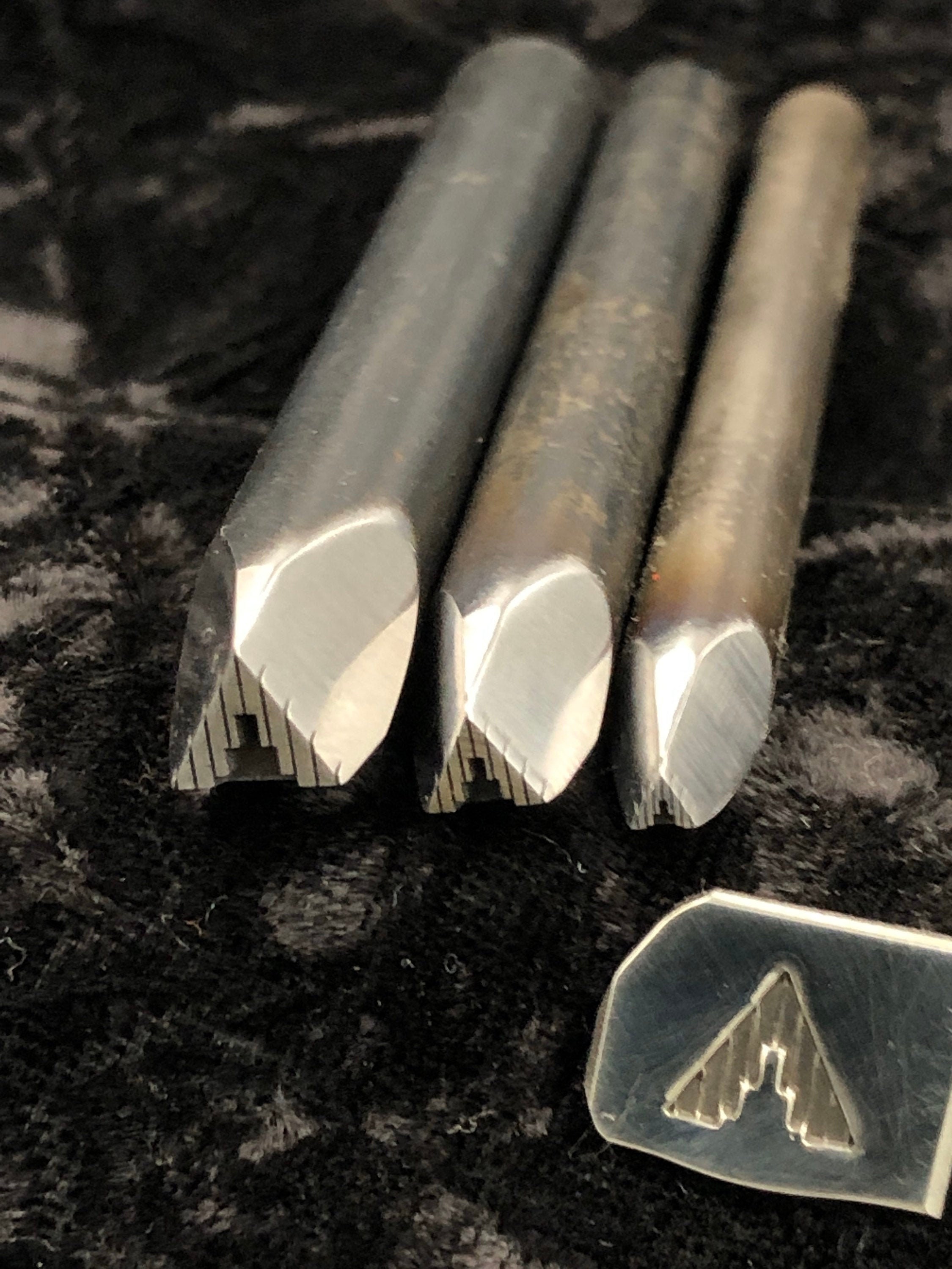 Metal Stamp - Strength - Etsy