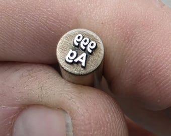Hallmark Metal Stamp- 999Ag
