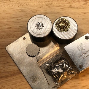 1 Inch Concho Making Kit - Etsy