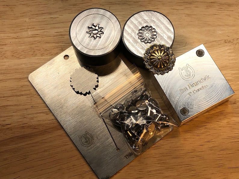 1 Inch Concho Making Kit - Etsy