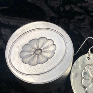 Matriz de Impressão - Concho Oval de 1,5 polegadas nº 1