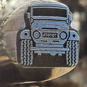 Off Road Cruiser - Metal Stamp