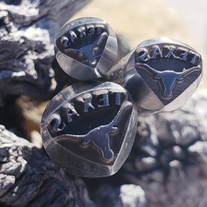 University of Texas- Longhorn Metal Stamp