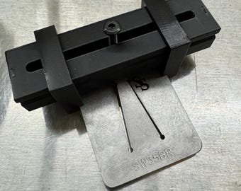 Pancake Die Extractor Tool for Stuck Metal, USA Made (up to 3mm Thick Dies)