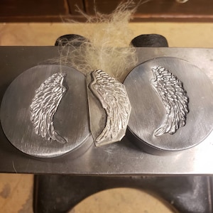 Angel Wings 2-Impression Die