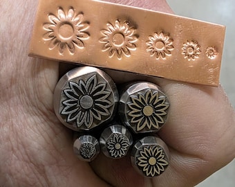 Wildflower#2 Metal Stamp Flower Design