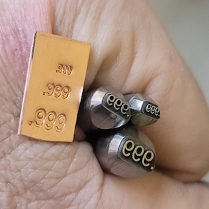 Hallmark Metal Stamp-.999