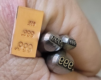 Hallmark Metal Stamp-.999