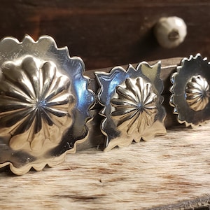 Impression Dies - Cimarron Concho-3 SIZES AVAILABLE- 1 inch, 3/4 inch & 1/2 inch diameter.  SOLD Separately or as Sets!