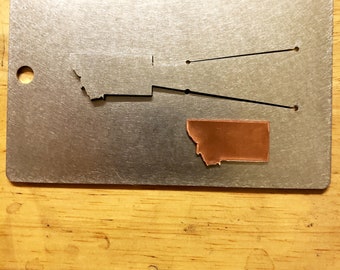 Montana Pancake Die 1.5X.75"