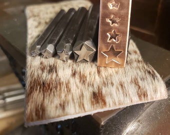 Whimsy Star Metal Stamp