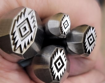 Metal Stamp-Las Cruces