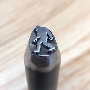CRYPTID Sasquatch - Metal Stamp
