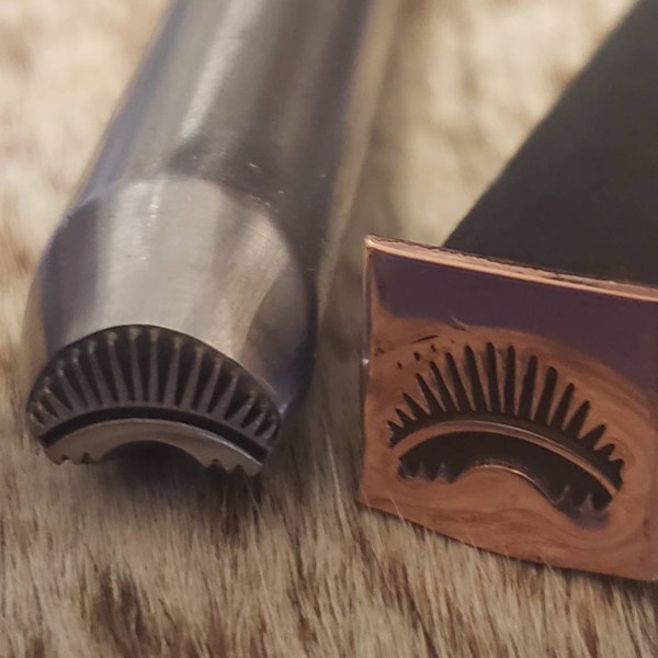 Red River Eyelash-Metal Stamp