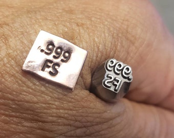 Hallmark Metal Stamp-.999FS