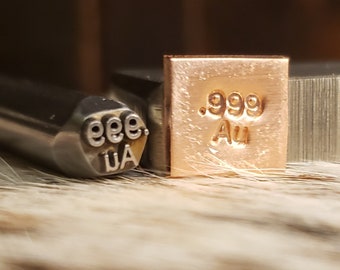 Hallmark Metal Stamp- 999Au