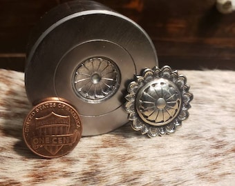 Impression Die - Windmill Concho 1 inch