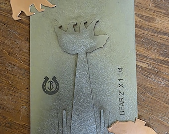 BEAR Pancake Die 2"X1 1/4"