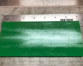7x3x1/4 inch- High Density Urethane Sheet COLORS VARY