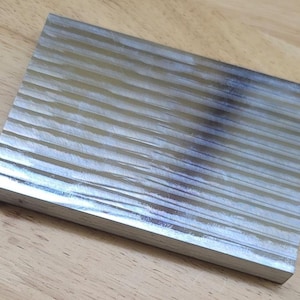 Aluminum Press Block / Spacer 4x6x3/4&quot;