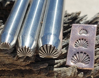 Eyelash #3 Metal Stamp