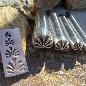 Lotus Metal Stamp