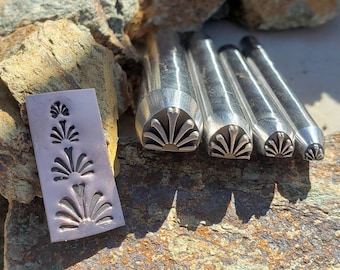 Lotus Metal Stamp