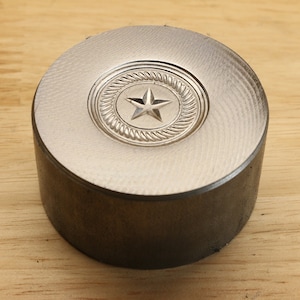 Impression Die - Star with Rope Border-Large
