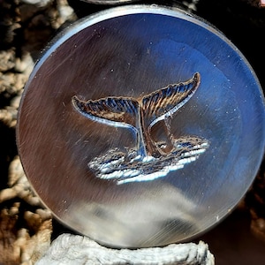 Troquel de impresión - La cola de una ballena