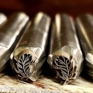 Metal Stamp-Feathers 3 DESIGNS AVAILABLE