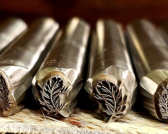 Metal Stamp-Feathers 3 DESIGNS AVAILABLE