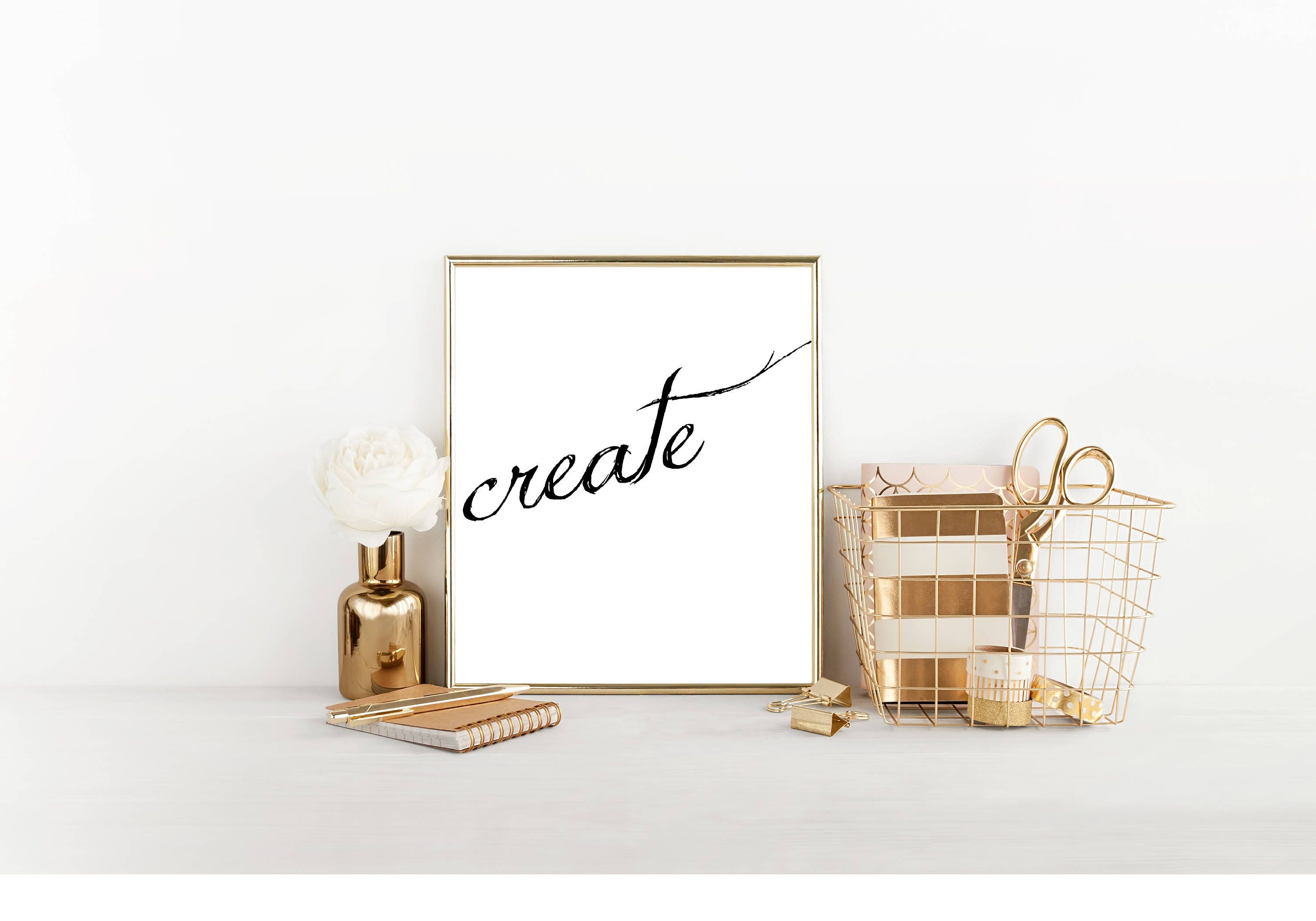 Create Digital Print Cubicle Decor Cubicle Wall Decor | Etsy