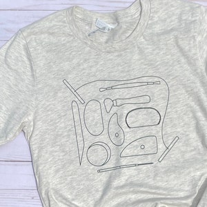 Clay Tools Art Shirt, Ceramics Tshirt, Ceramics Tools, Ceramics Tshirts, Art teacher shirt, Art Teacher Tshirt, Unisex Tshirt