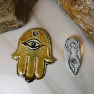 BUDDHA Ceramic Jewelry Supplies Pendant Brooch Necklace Beads Component #630