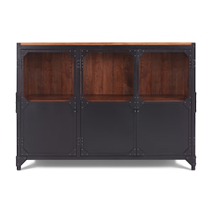 BROOKLYN III 3-door chest of drawers buffet sideboard
