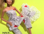 crazy cat lady barbie doll