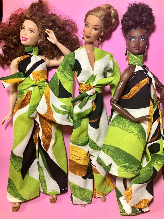 Robe Volume One Taille M, Verte Multicolore, Motif Floral – Occasion Très Bon état