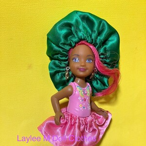 Doll Clothes Little Doll Bonnets by Laylee M Doll Clothes Free shipping in USA image 5