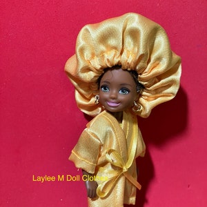 Doll Clothes Little Doll Bonnets by Laylee M Doll Clothes Free shipping in USA image 7