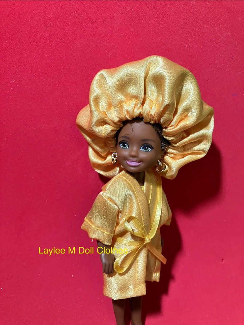 Doll Clothes Little Doll Bonnets by Laylee M Doll Clothes Free shipping in USA image 7