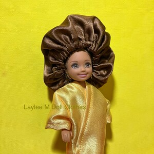 Doll Clothes Little Doll Bonnets by Laylee M Doll Clothes Free shipping in USA image 6