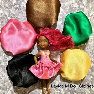 Doll Clothes Little Doll Bonnets by Laylee M Doll Clothes Free shipping in USA image 3