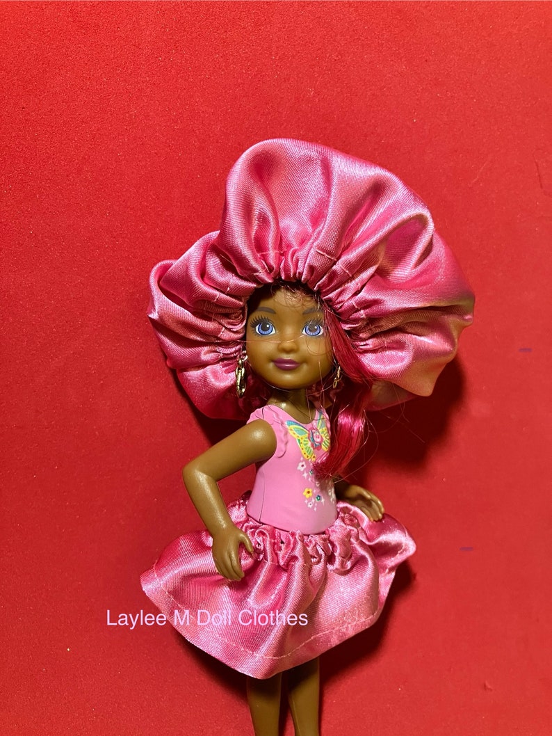 Doll Clothes Little Doll Bonnets by Laylee M Doll Clothes Free shipping in USA image 8