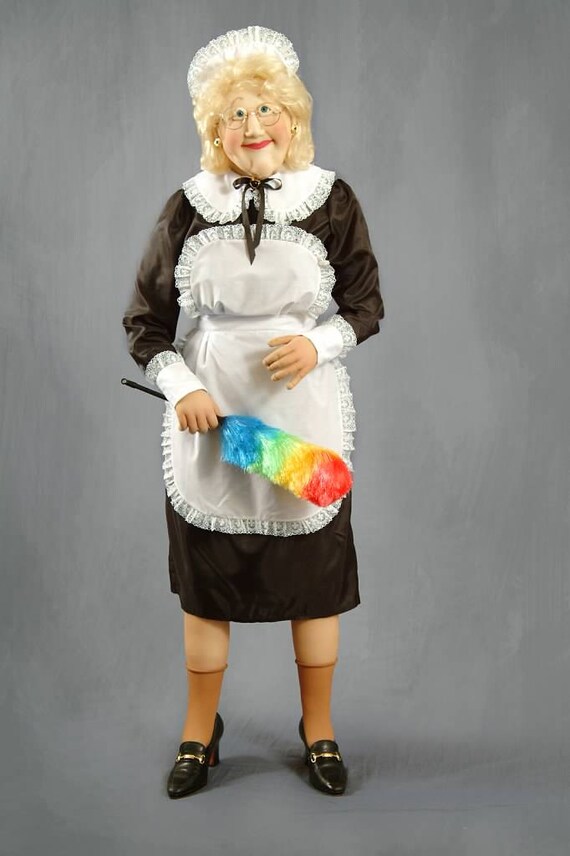 life size soft sculpture dolls