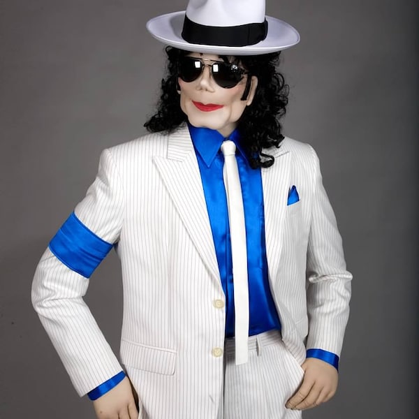 Michael Jackson Arte Soft Escultura Tamaño De la Vida Muñeca