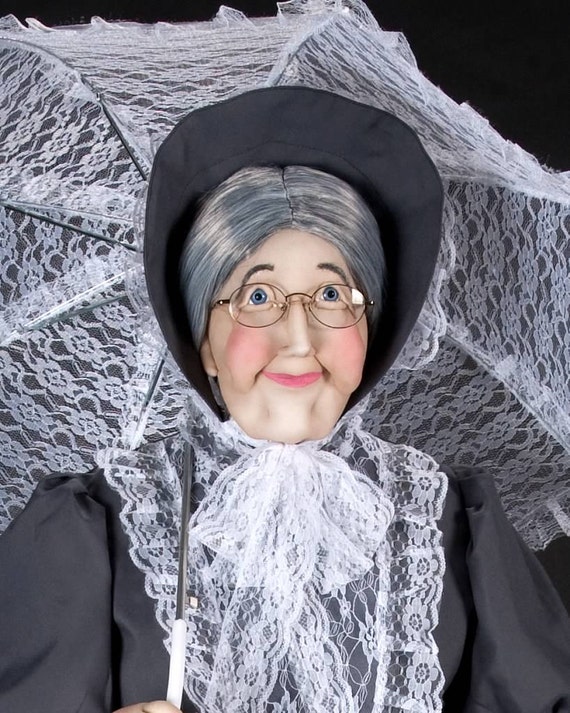 life size soft sculpture dolls